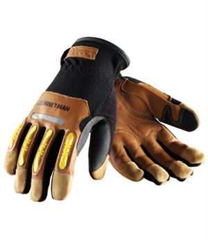 Mechanics, Journeyman, Driver's & Ulitity Leather Gloves